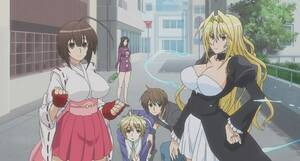 anime toon porn jessica simpson - Anime Review - Sekirei DVD Collection