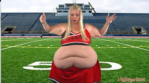 Fat Cheerleader Porn - Cheer Captain Rapid Weight Gain Revenge - Video Clips - Weight Gain -  feeder/feedee - Curvage