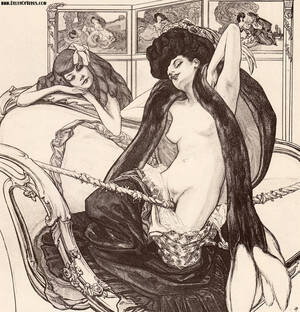 19th Century Lesbianism - 19th-Century Lesbian Erotica Is A Truly Salacious Treat (NSFW) | HuffPost