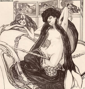 18th Century Lesbians - 19th-Century Lesbian Erotica Is A Truly Salacious Treat (NSFW) | HuffPost