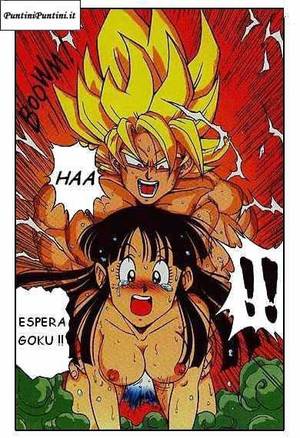 dbz chichi hentai - hentai anime porn - DragonBallZ dbz - Goku and Chi Chi fucking doggystyle