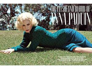 Anna Paquin Blowjob - True Blood: Anna Paquin Talks Sex Scenes with Stephen Moyer