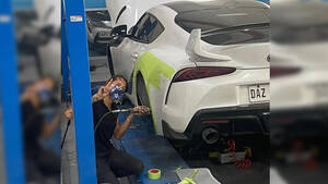 Car Building Porn - Angie King shares her final Car Porn Racing build on Instagram