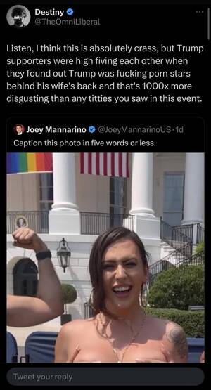 Destiny Porn Captions - But but but, what about Trump? ðŸ¥ºðŸ¥ºðŸ¥º : r/Destiny