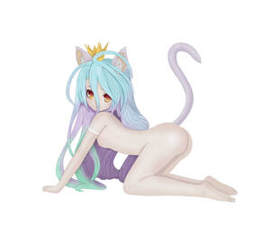 No Game No Life Nude Porn - Shiro naked (No Game No Life) by kami3312 on DeviantArt