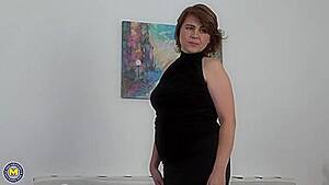 Mature Lady Home Alone - Naughty mature Larisa is home alone and is horny as hell with Larisa C.  Full Length Free XXX Videos at Pornhits.com