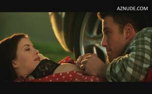 Liv Tyler Lesbian Porn - Liv Tyler, Jessica Brown Findlay Lesbian Scene in Harlots - AZnude