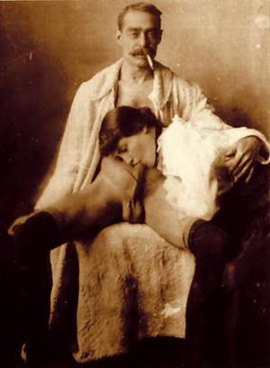 1920s Vintage Gay Porn Socks - 