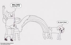 Adventure Time Jake Lady Unicorn - 67723 - e621