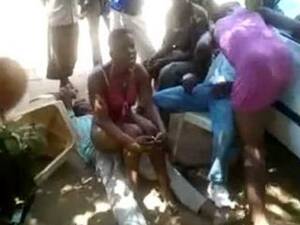 African Public - Two Amateur South African Sluts Fucking In Public In Front Of Crowd -  NonkTube.com