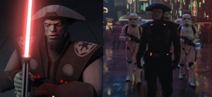 Inquister Star Wars Rebels Porn - Yikes, and I thought the Grand Inquisitor looked bad. The Fifth Brother  from Kenobi looks even worse. : r/saltierthancrait
