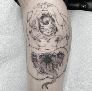 Anime Tattoo Porn - hentai tattoos : r/ATBGE