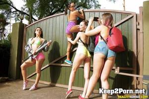 break in - Jillian Janson aka Jillian Brookes, Abella Danger, Blair Williams, Isabella  Nice - Bad