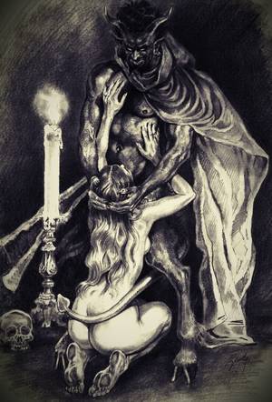 Artwork Of Demons Having Sex - Ode To The Satanic Woman I have expressed my opinions of women in several  posts and in my books as well.