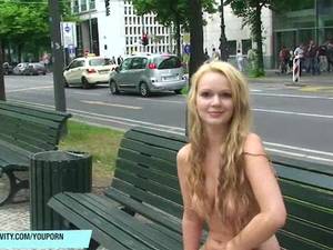german anne - Naughty german girl anne naked in berlin