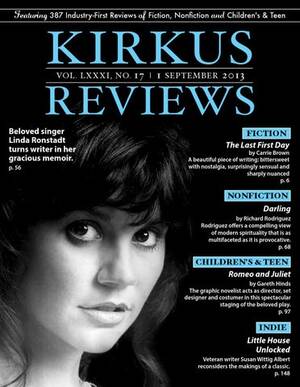 faye reagan school girl - September 01, 2013: Volume LXXXI, No 17 by Kirkus Reviews - Issuu