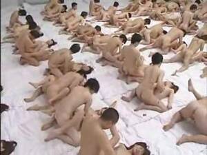 japanese mass sex orgy - Japanese World Record Orgy at DrTuber
