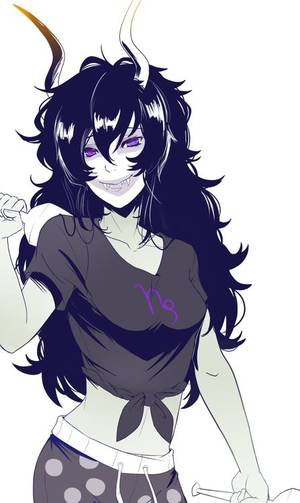 Homestuck Grand High Boob Porn - Female Gamzee ~Homestuck