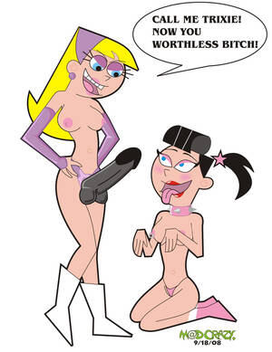 Fairly Oddparents Veronica Porn - Fairly Oddparents Trixie Bondage | BDSM Fetish