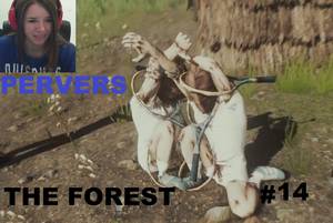 in the forest - PERVERSE PORNO ROMANTIK #14 The Forest + FACECAM - Let's Play The Forest