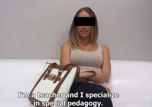 Lucie Teacher Porn - Teacher resigns after being spotted in porn film - Prague Post