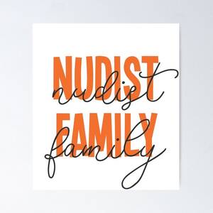 hairy girl nudist camp - Nudist Posters for Sale | Redbubble