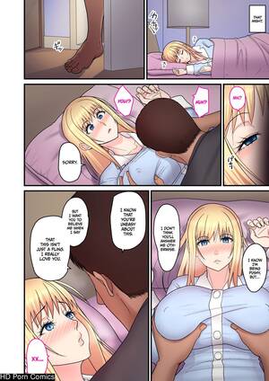 blonde mommy sex cartoon - Kinpatsu Single Mother to Icha Love Suru Hon | Sweet Love With A Blonde,  Single Mother comic porn | HD Porn Comics