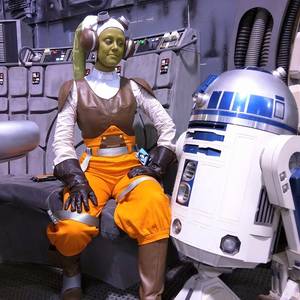 Hera Porn - Hmmm, I dunno, I think I prefer Chopper to this droid.
