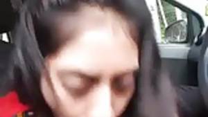 indian tamil porn - Tamil Girl BJ in the Car