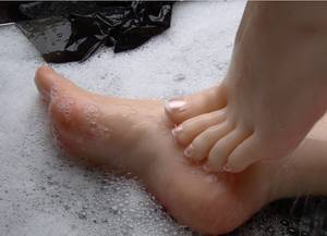 japanese foot sex - Fetish realistic real full silicone feet rubber solid japanese sex  dolls/love doll life size porn sex toys for men sex machines-in Sex Dolls  from Beauty ...