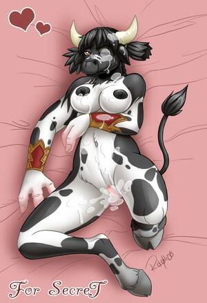 hentai furry xxx cow cartoons - Furry Cow Girl (56 photos) - porn