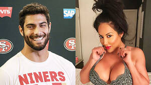 Jimmy - Jimmy Garoppolo Dating Porn Star Kiara Mia â€“ Video Of Date Night â€“  Hollywood Life