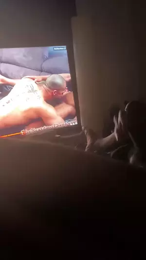 Black Man Watching Porn - Black Guys Bating to Gay Porn | xHamster