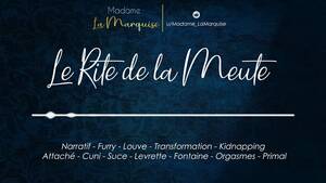 French Furry Porn - Le Rite De La Meute [french Audio Porn Furry Transformation Louve Narratif]  - Pornhub.com