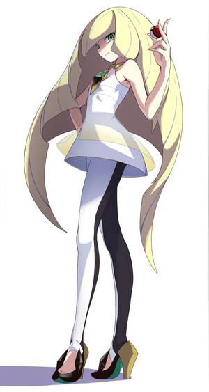 Cartoon Porn Pokemon Trainers - Lusamine