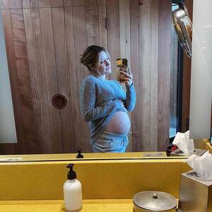 hard lumps after sex pregnant - Ashley Tisdale Pregnant: Adorable Photos of Ashley Tisdale's Baby Bump
