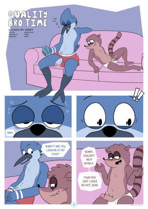 Hot Regular Show Porn - Quality Bro Time - Comic Porn XXX