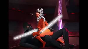 hot star wars rebels hentai - Sar Wars Rebels-Ashoka Tano x Darth Wader rid... - Hentai Porn Video