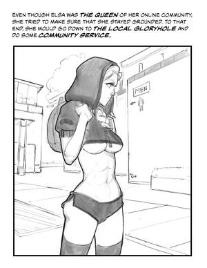 frozen anal fisting - Frozen Porn Comics - AllPornComic