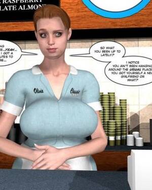 3d pregnant lesbian porn - Pregnant chick under desk 3d xxx comics anime about lesbian fat Porn  Pictures, XXX Photos, Sex Images #2840588 - PICTOA