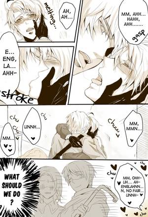 Hetalia Fruk Yaoi Sex - Hetalia USUK - Russia represents all the FrUK fans and France is everyone  that's outside the hetalia fandom XD