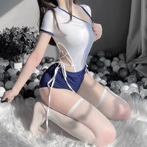 japanese cute and sexy girl - Japanese Cute Bodysuit Women Sexy Lingerie Gym Suit Av Costume Anime Porn  Cosplay School Girl Uniform See Through Student Outfit - Exotic Costumes -  AliExpress
