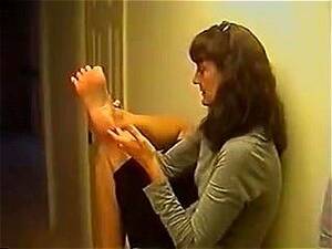 mom foot cum - Watch Sniffing and cum with mom feet - Mom, Feet, Cumshot Porn - SpankBang