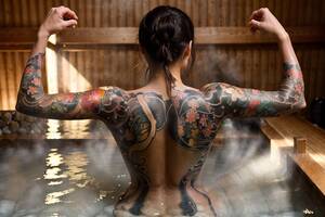 japanese tattoo girls naked - post created by TensionArt | Tensor.Art