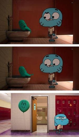 Cartoon Stick Figure Blowjob - Cartoon Network Did they mean to rip off a Saved By The Bell episode but  accidentally watched Screech's porn tape?