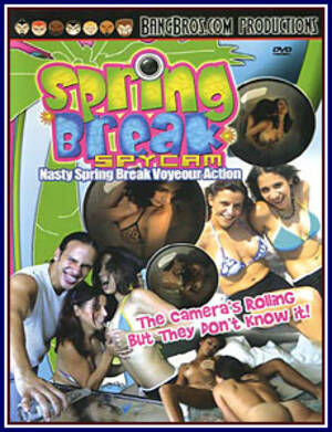 Hidden Cam Spring Break Porn - Spring Break Spy Cam Adult DVD