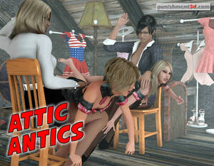 cartoon girl spanked in panties - Girls In White Panties Spanked By Their Moms - YOUX.XXX