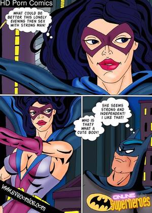 Black Canary And Huntress Lesbian Porn - Huntress Fucks Batman comic porn | HD Porn Comics