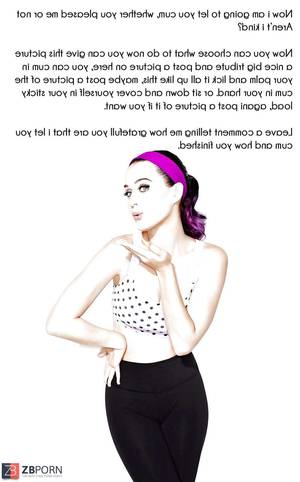 Femdom Joi - Katy Perry Interactive JOI