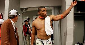 Cam Newton Porn - Cam Newton Shirtless
